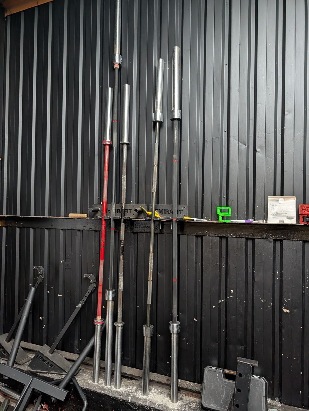 Rack of speciality bars